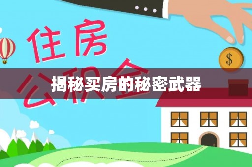 洮南揭秘买房的秘密武器