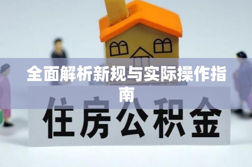 洮南全面解析新规与实际操作指南