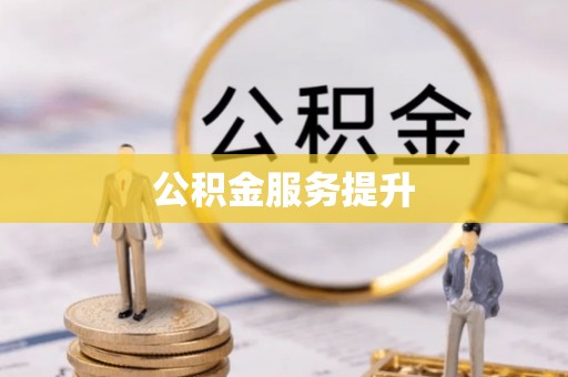 洮南公积金服务提升