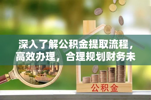 洮南深入了解公积金提取流程，高效办理，合理规划财务未来