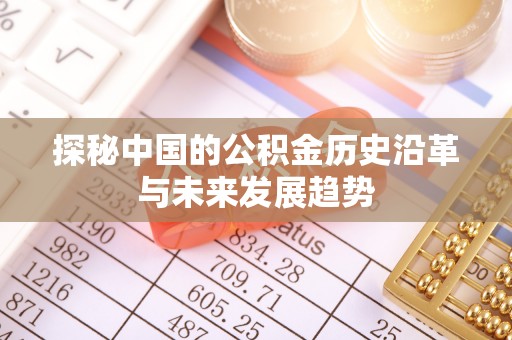 洮南探秘中国的公积金历史沿革与未来发展趋势