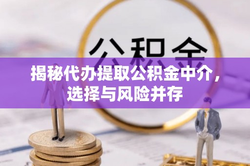 洮南揭秘代办提取公积金中介，选择与风险并存