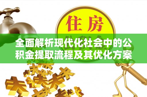 洮南全面解析现代化社会中的公积金提取流程及其优化方案