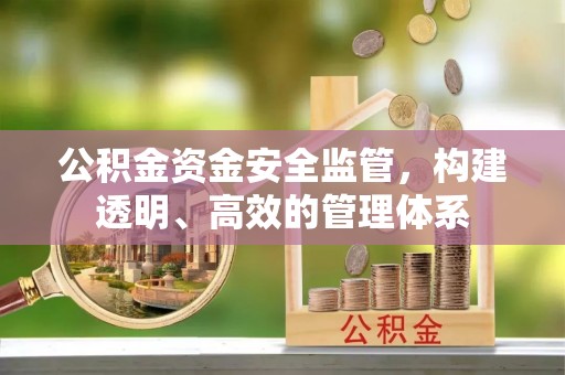 洮南公积金资金安全监管，构建透明、高效的管理体系