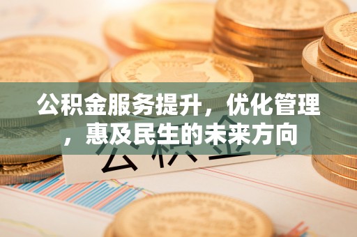 洮南公积金服务提升，优化管理，惠及民生的未来方向