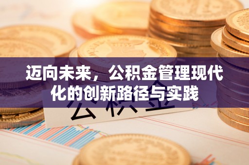 洮南迈向未来，公积金管理现代化的创新路径与实践