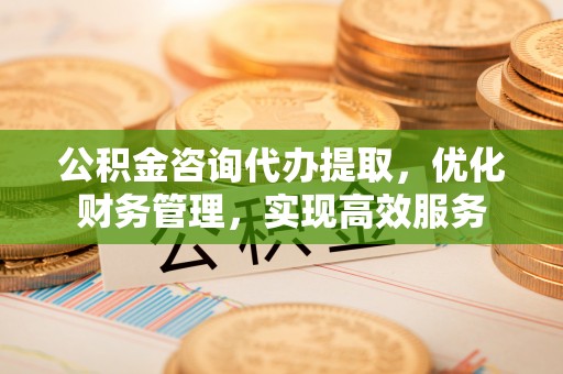 洮南公积金咨询代办提取，优化财务管理，实现高效服务