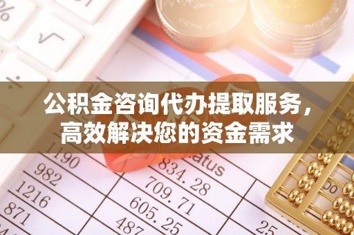 洮南公积金咨询代办提取服务，高效解决您的资金需求