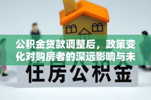 洮南公积金贷款调整后，政策变化对购房者的深远影响与未来趋势分析