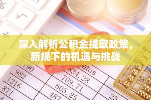 洮南深入解析公积金提取政策，新规下的机遇与挑战