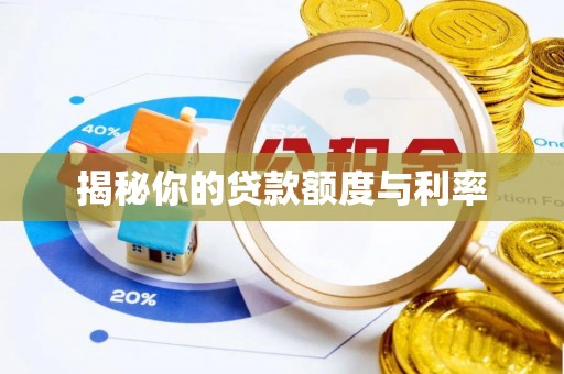 洮南揭秘你的贷款额度与利率