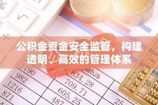 洮南公积金资金安全监管，构建透明、高效的管理体系