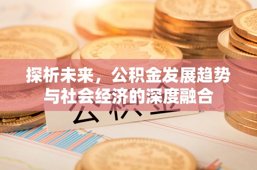 洮南探析未来，公积金发展趋势与社会经济的深度融合