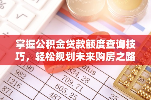 洮南掌握公积金贷款额度查询技巧，轻松规划未来购房之路