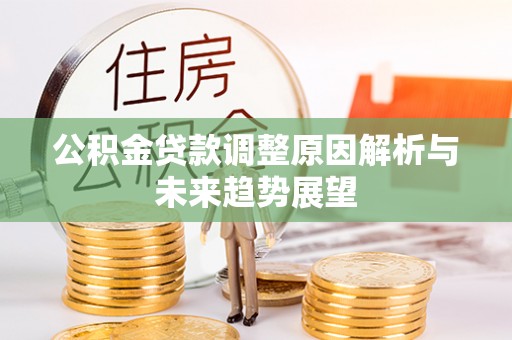 洮南公积金贷款调整原因解析与未来趋势展望