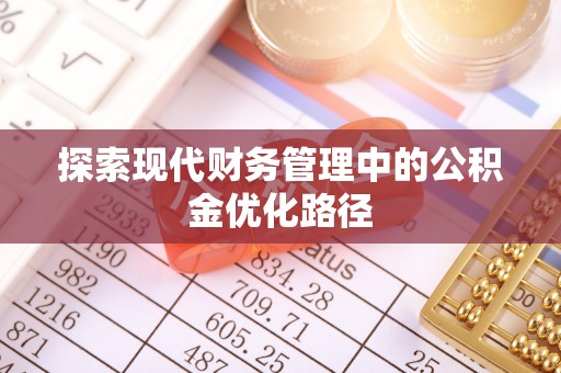 洮南探索现代财务管理中的公积金优化路径