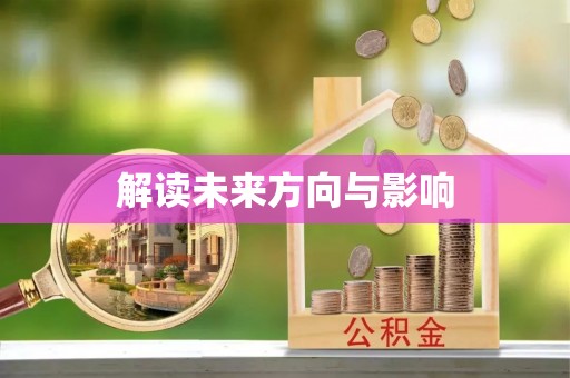 洮南解读未来方向与影响