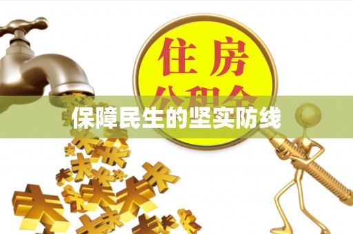 洮南保障民生的坚实防线