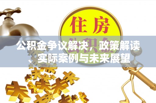 洮南公积金争议解决，政策解读、实际案例与未来展望