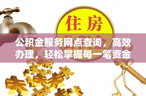 洮南公积金服务网点查询，高效办理，轻松掌握每一笔资金动态