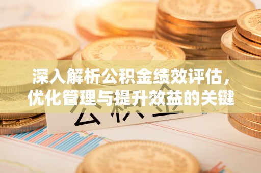 洮南深入解析公积金绩效评估，优化管理与提升效益的关键路径