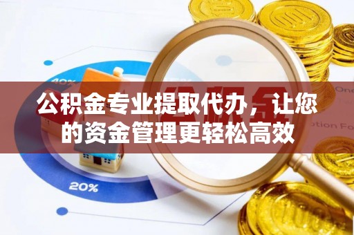 洮南公积金专业提取代办，让您的资金管理更轻松高效
