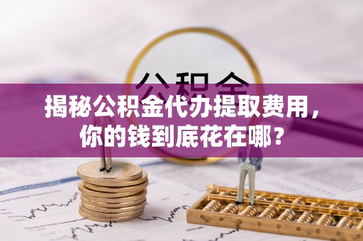 洮南揭秘公积金代办提取费用，你的钱到底花在哪？