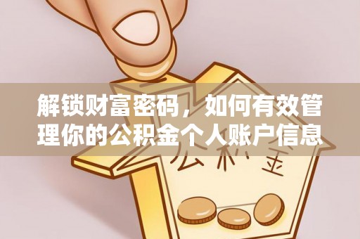 洮南解锁财富密码，如何有效管理你的公积金个人账户信息