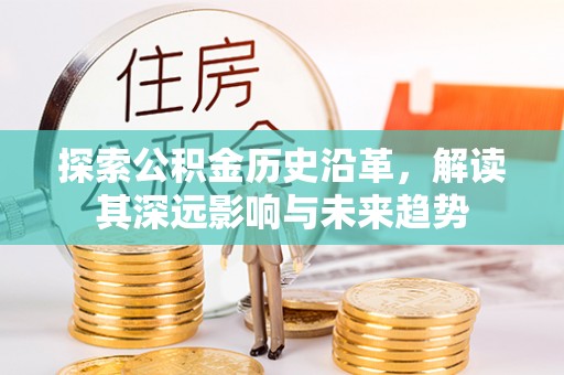 洮南探索公积金历史沿革，解读其深远影响与未来趋势