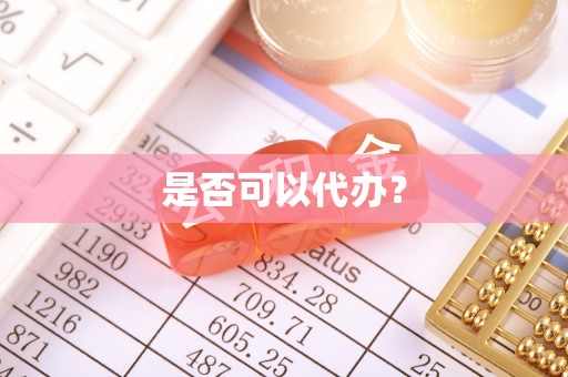 洮南是否可以代办？