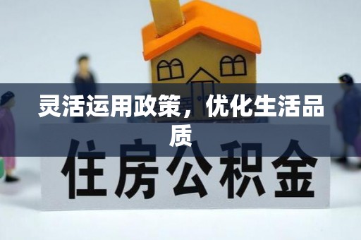 洮南灵活运用政策，优化生活品质