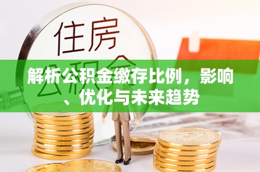 洮南解析公积金缴存比例，影响、优化与未来趋势