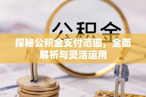 洮南探秘公积金支付范围，全面解析与灵活运用