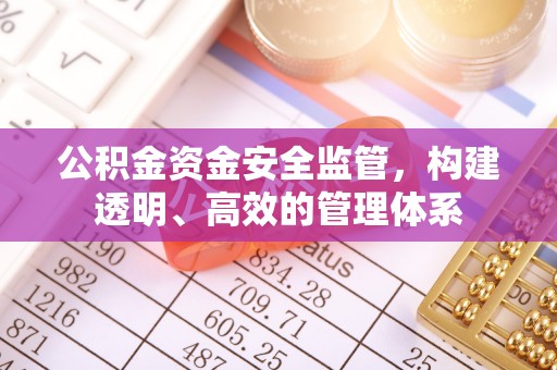 洮南公积金资金安全监管，构建透明、高效的管理体系
