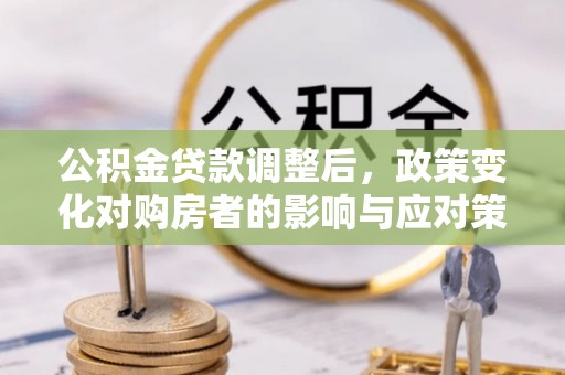 洮南公积金贷款调整后，政策变化对购房者的影响与应对策略