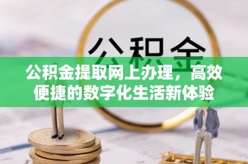 洮南公积金提取网上办理，高效便捷的数字化生活新体验