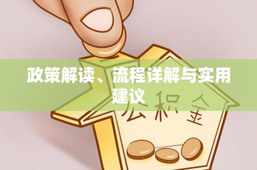 洮南政策解读、流程详解与实用建议
